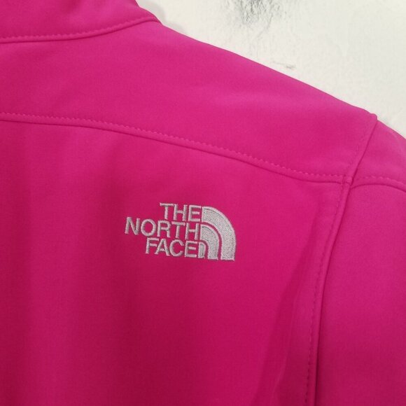 The North Face Pink Zip Up Jacket Size S - Picture 7 of 10